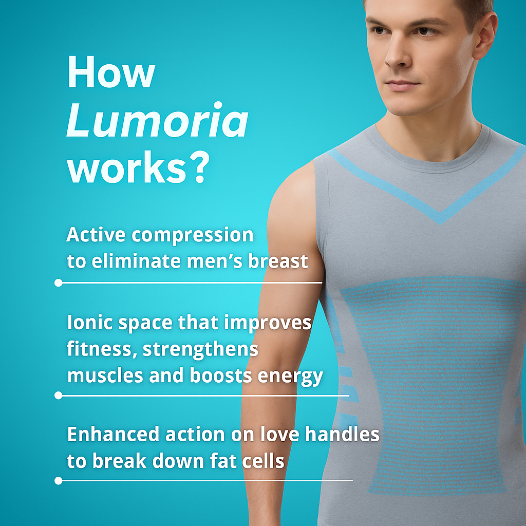 Lumoria™ — Confidence, Energy, and Strength