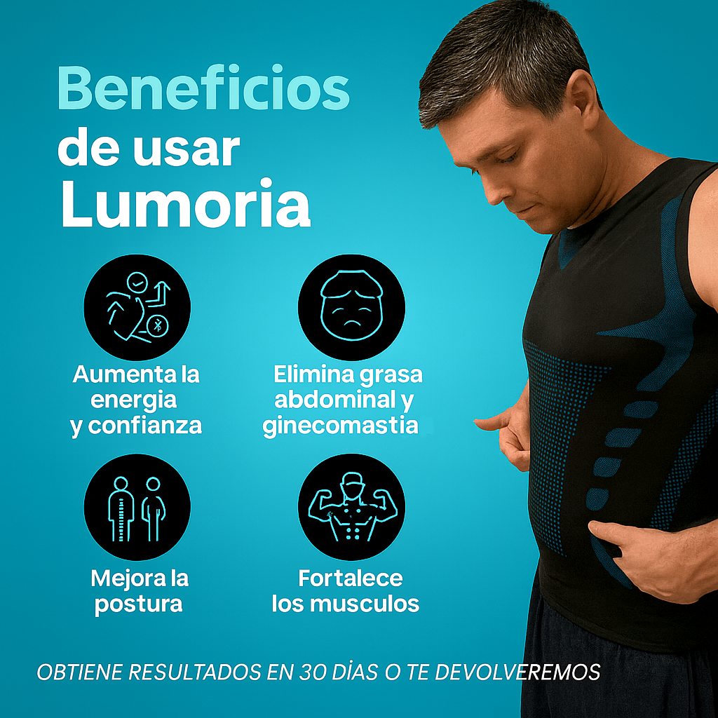 Lumoria™ — Confianza, Energía y Fuerza