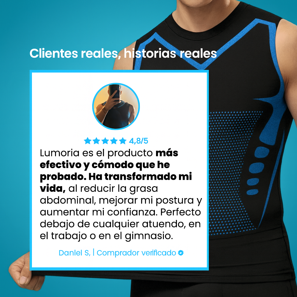 Lumoria™ — Confianza, Energía y Fuerza