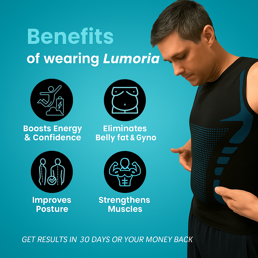 Lumoria™ — Confidence, Energy, and Strength