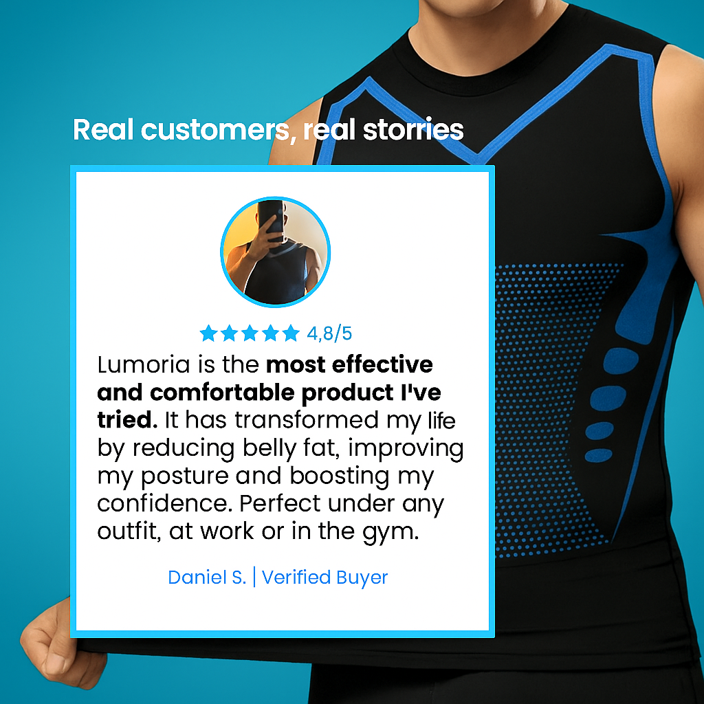 Lumoria™ — Confidence, Energy, and Strength